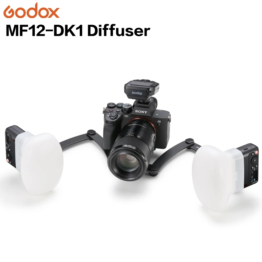 ゴドックス マクロフラッシュディフューザー MF-DD MF12-DK1 マクロ