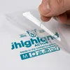 Custom hot stamping labels