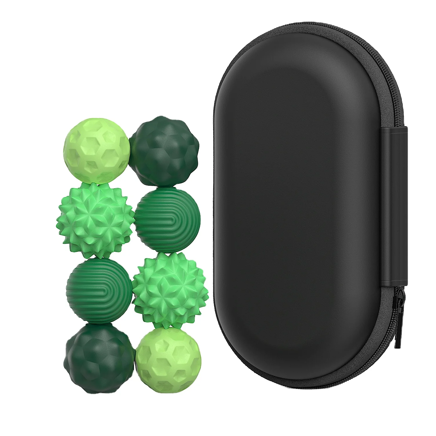 Magnetic Balls Fidget Toy,EDC Anti Stress Relief Toys Antistress Anxiety Sensory Silicone Magnet Ball for Adult Kids Autism ADHD