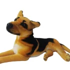 Plush Toys Dog Customized Soft Kawaii Interactive Husky Dog Doll Stuffed Animal