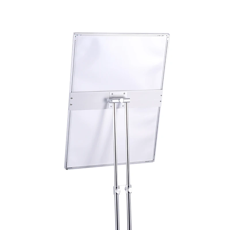 Led Height Adjustable Display Sign Holder Led Menu Stand - Buy Menu ...