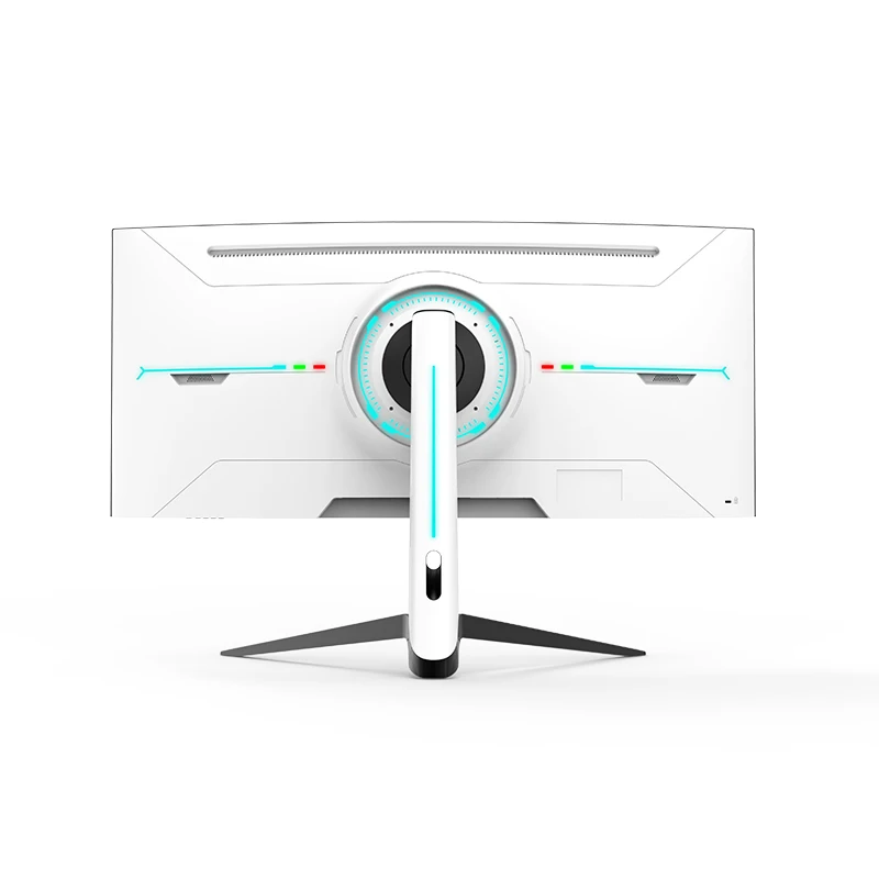 Iso Compatable Monitor Alibaba.com: 240Hz 32-inch curved gaming monitor in white/black ...