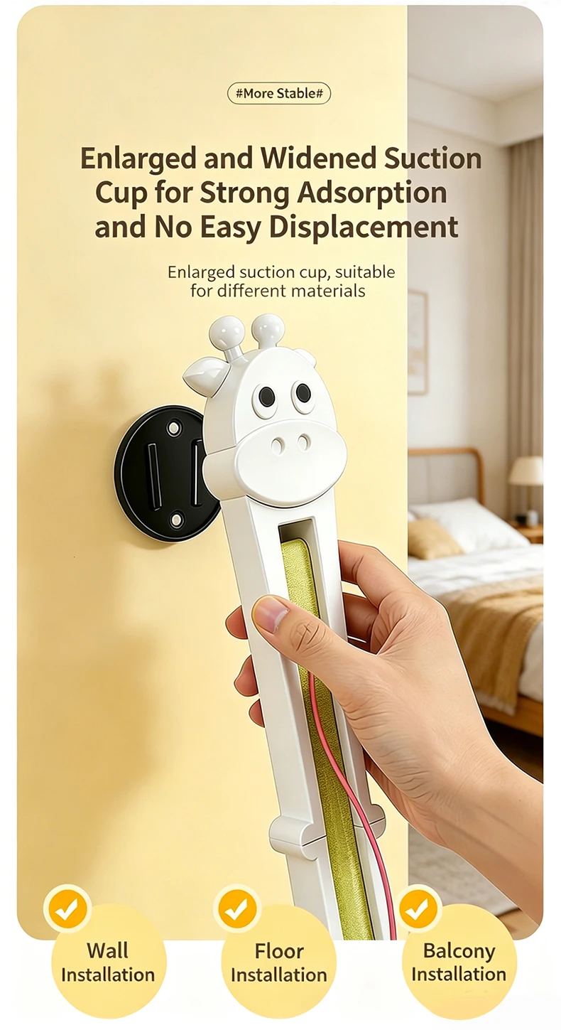 product new automatic hanging door cat rope toy interactive electric swing string exercise teaser machine for indoor cats-3
