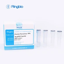 Ringbio Pig Porcine Parvovirus PPV Real-time qPCR Kit for porcine swine, pig testing