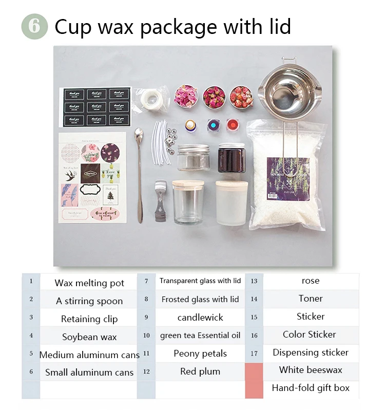 Handmade Diy Essential Oil Soy Wax Diy Candle Making Kit Customize Equipment For Adult Buy Soy