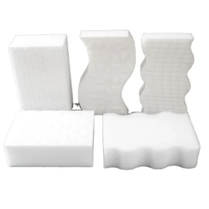 Espuma De Resina De Melamina Esponjas De Limpieza Esponja Magica Sponge