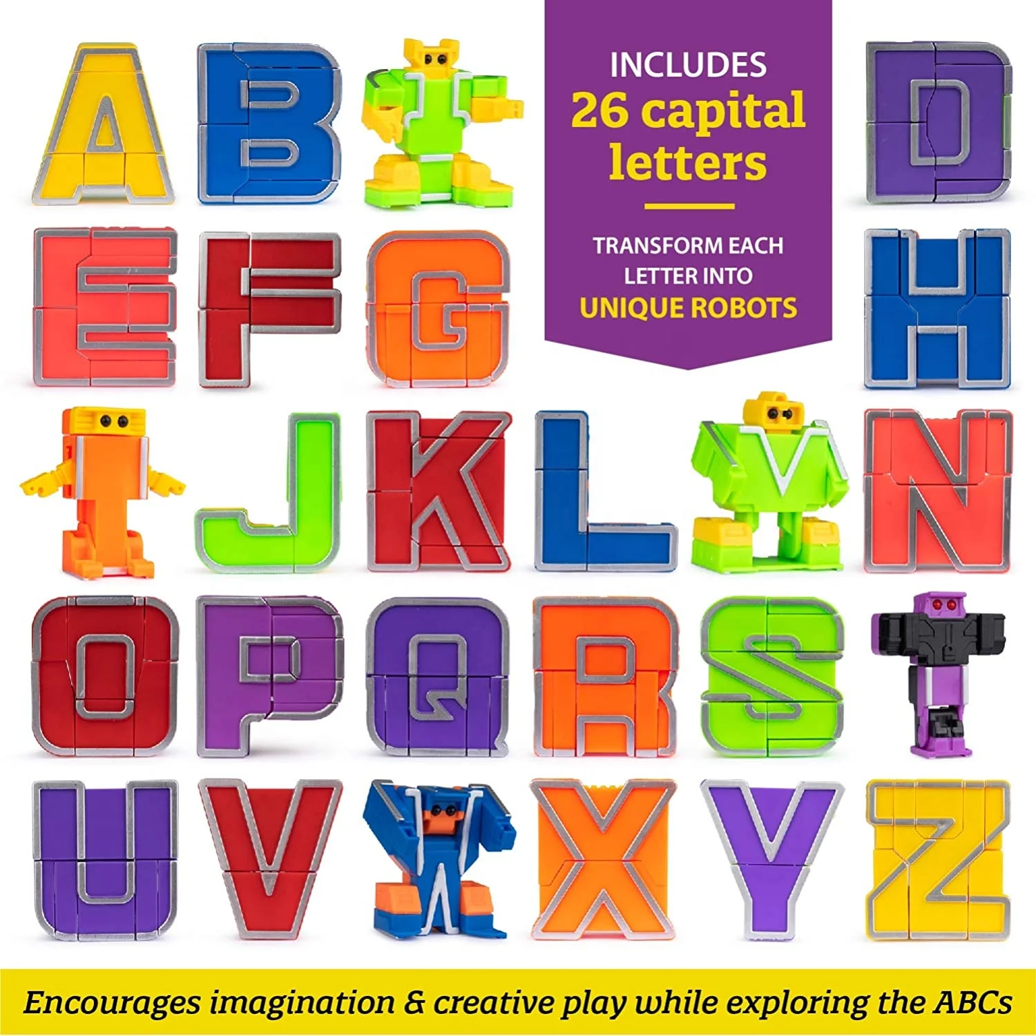 26pcs-Alphabet-Robots-Toys-