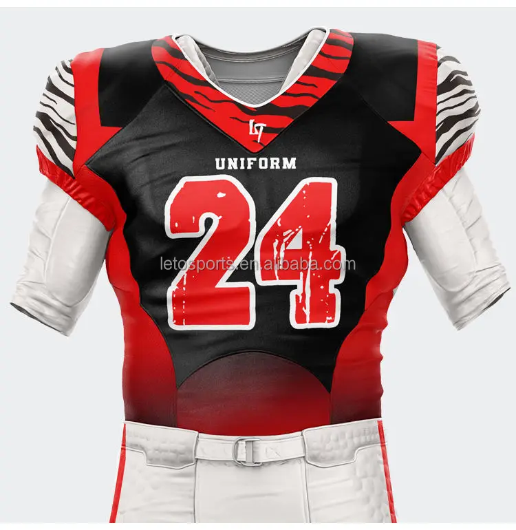 Russell CUT_R095ZM  FreeStyle Sublimated Flag Football Jersey