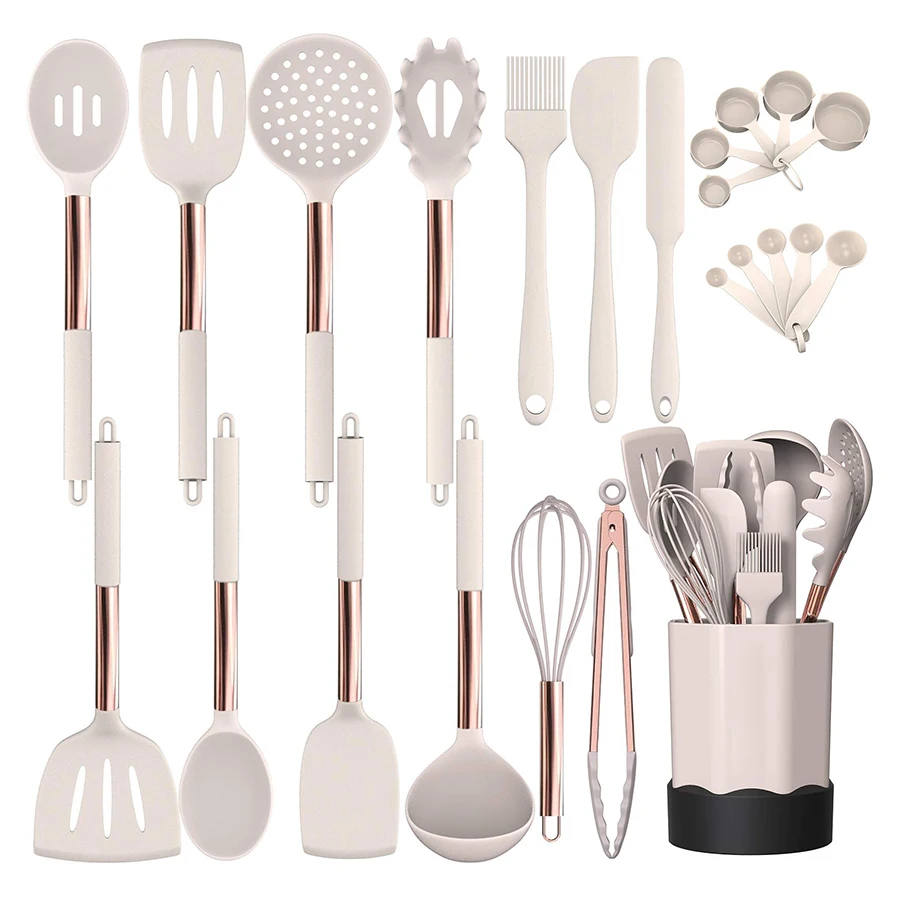 Household Stainless Steel Silicone Kitchen Tools Gadgets Silicone