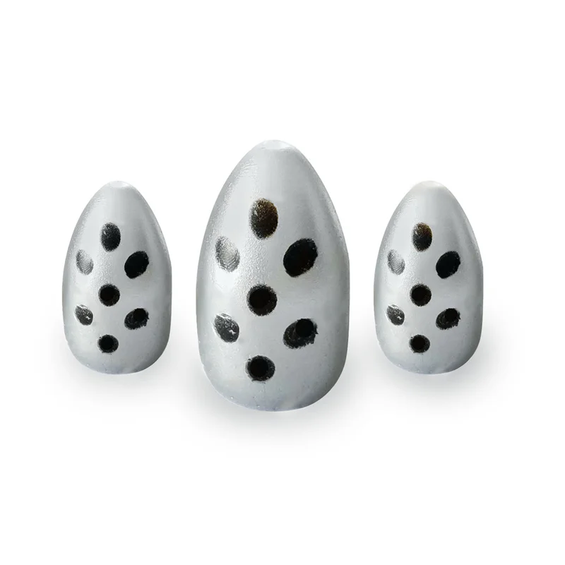 EPS Styrofoam Bullet Type Fishing Floats With Different Colors for Fishing