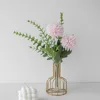 Test tube flower pot double bulb pink