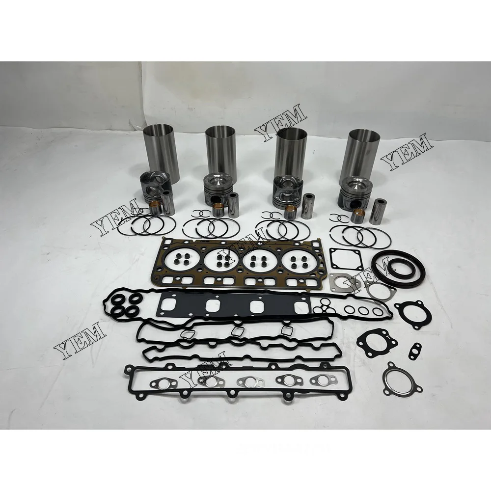 D34 Cylinder Liner Kit With Gasket Set for Doosan Wholesale Engine Parts 2