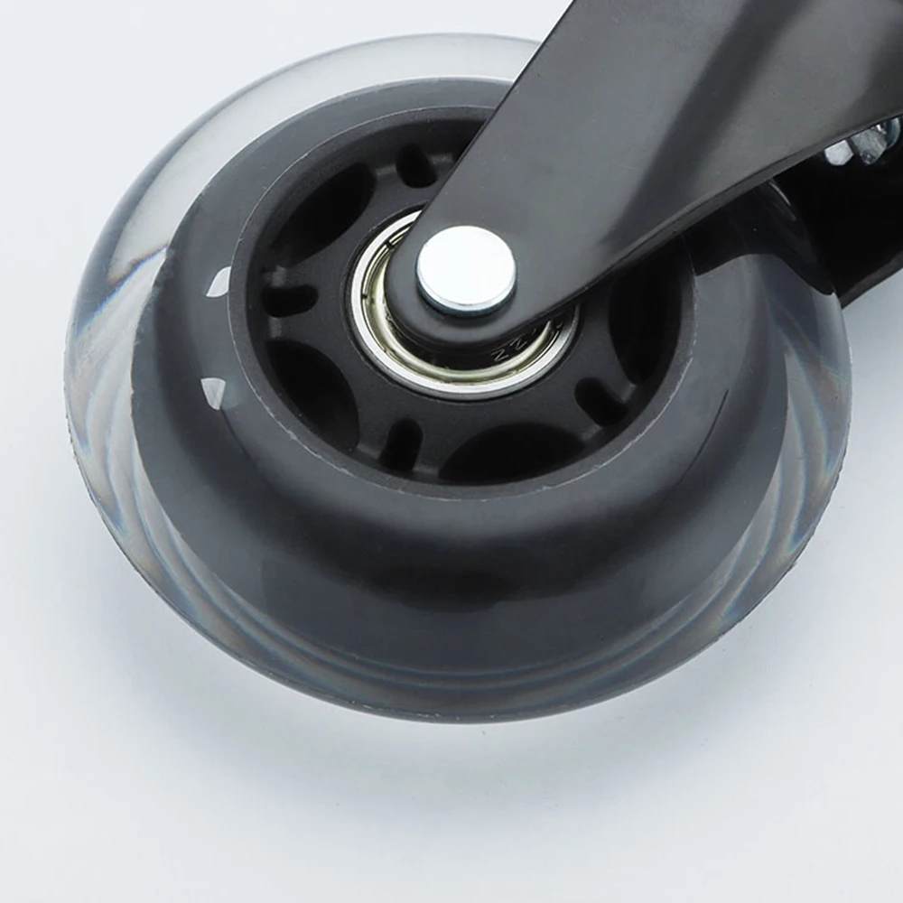 Rollerblade Office Chair Caster Wheel Lphy Heavy Duty And Soft Rubber,Safe For Hardwood Floor 3