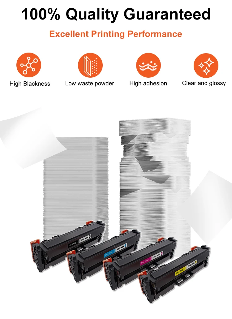 Topjet CRG046 CRG-046 CRG046H CRG-046H Compatible Laser Toner Cartridge for Canon ImageCLASS LBP654Cdw MF735Cdw MF732Cdw Printer