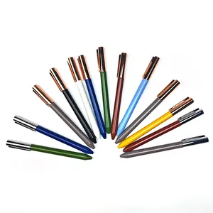 G35 Tonglu Customizable Logo High-Appearance Neutral Metal Core Gel Pens 0.5mm Writing Width for Office Meeting Exhibitions