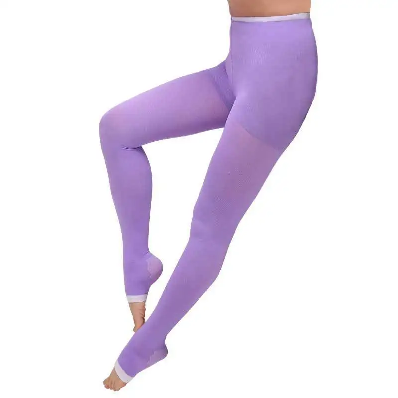 Women High Quality Sleeping Stockings Stretch Sleeping Slim Leg