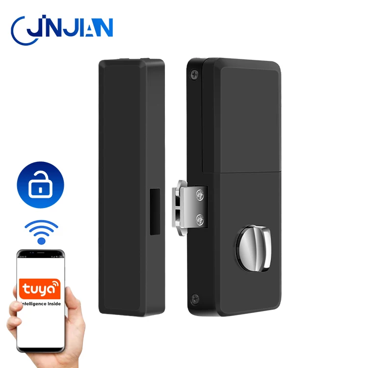 Dc6v Power Supply Access Control Multiple Switch Low Battery Warning Smart Invisible Door Lock