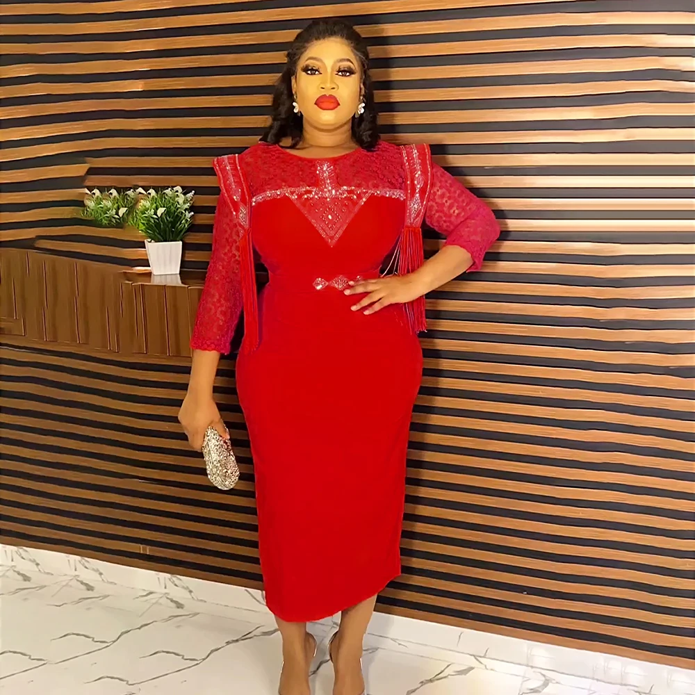 H D Plus Size Womens Kleding Afrikaanse Jurken Voor Vrouwen Kleding  Groothandel Werk Jurk Zuid Afrika