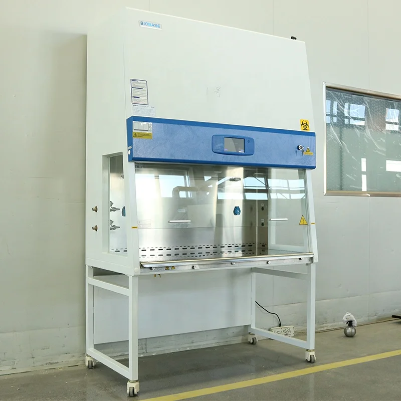 European Standard Class Ii A2 Biosafety With Ulpa Filter Side