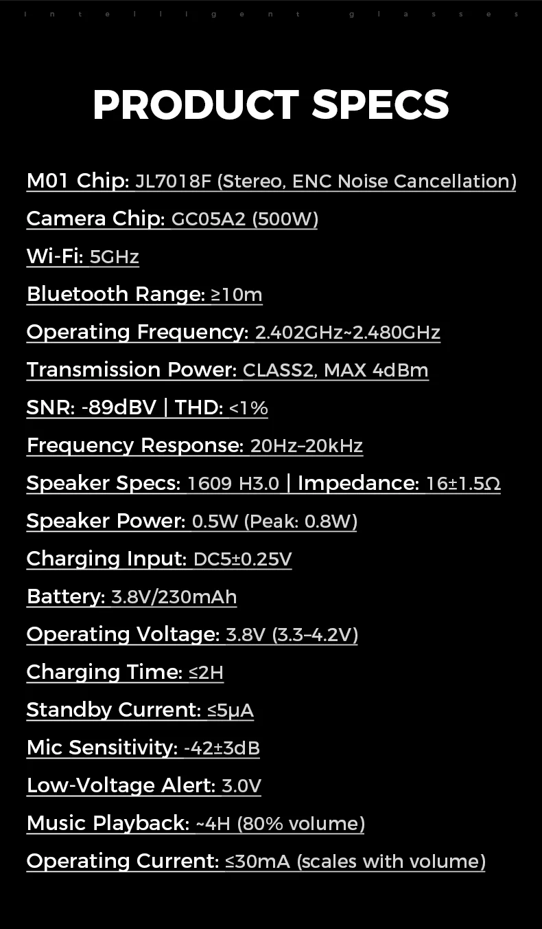 M01 Smart AI Camera Glasses 500w HD Camera Anti-Shake Record ENC AI Translation WIFI Sunglasses Smart Intelligence Headset 2025