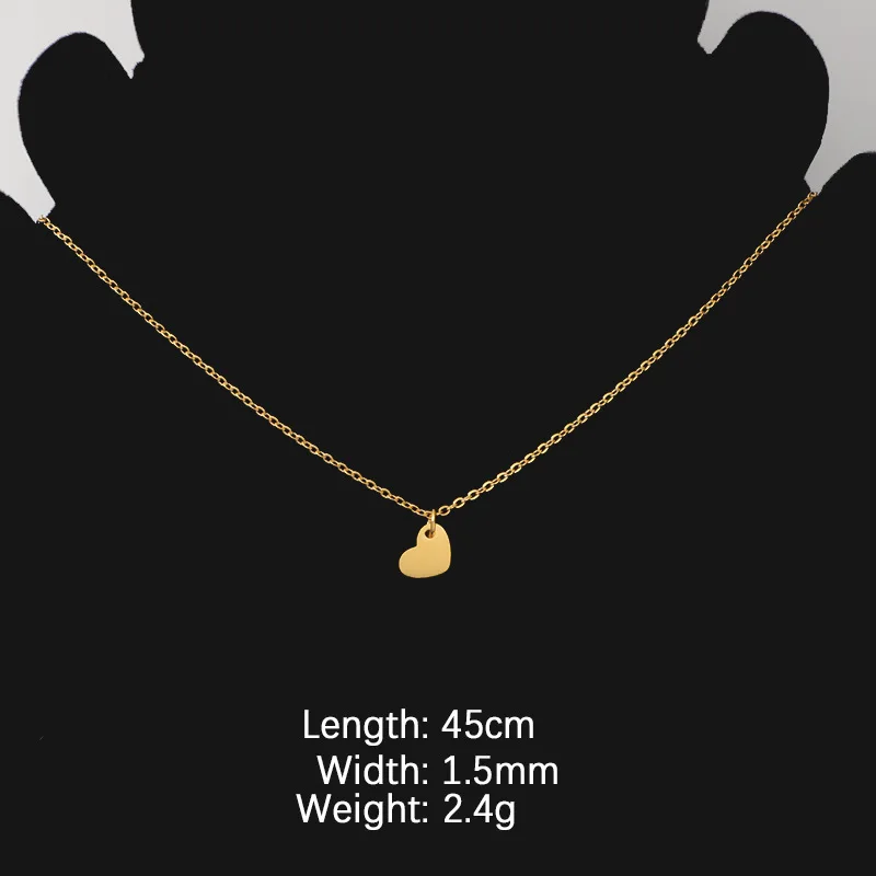 Hearts Pendant Necklace