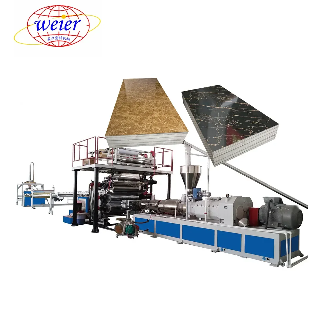 Marble Machine Pvc PVC Marble Sheet Wall Panel Making Machine/UPVC UV Sheet PVC Marble ...