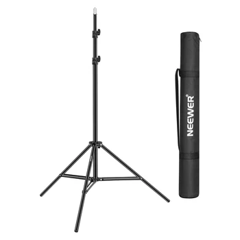 Neewer Pro 6 Feet/190CM Photography Light Stands with Carrying Case for Reflectors/Softboxes/Lights/Umbrellas/Backgrounds.etc