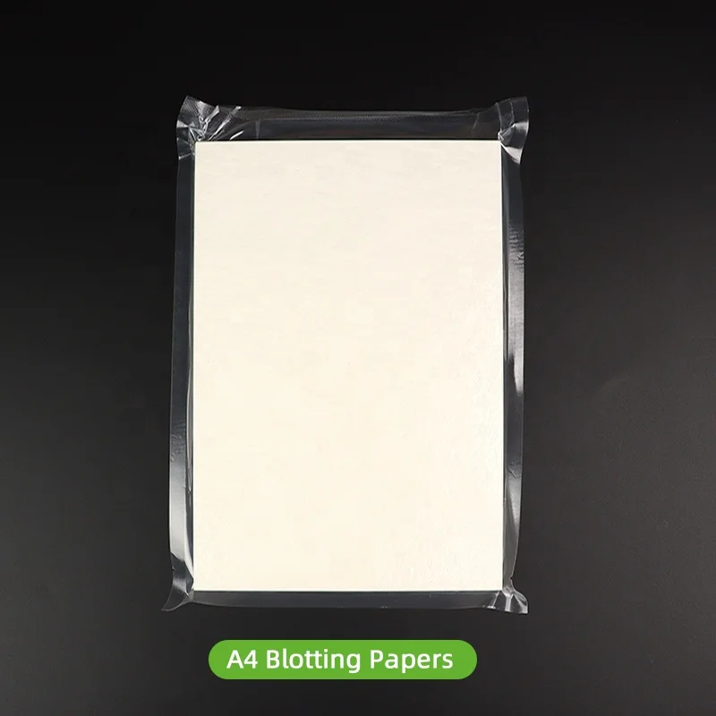 6pcs 21x30cm A4 3mm White Drying Board Absorbing Paper Blotter Paper