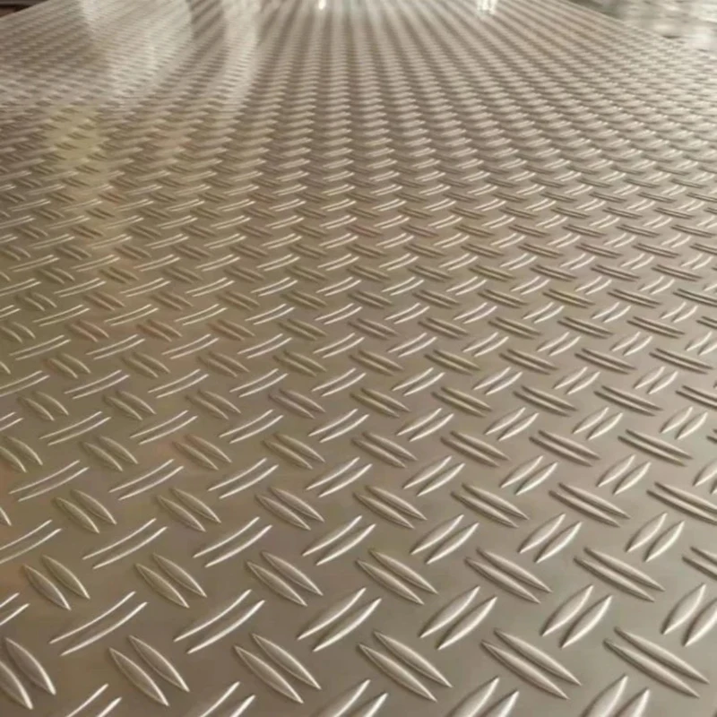 Carved Brick Pattern Steel Sheet Wave 1050 Aluminum Embossed Sheet 1100 Aluminium Checkered Plate