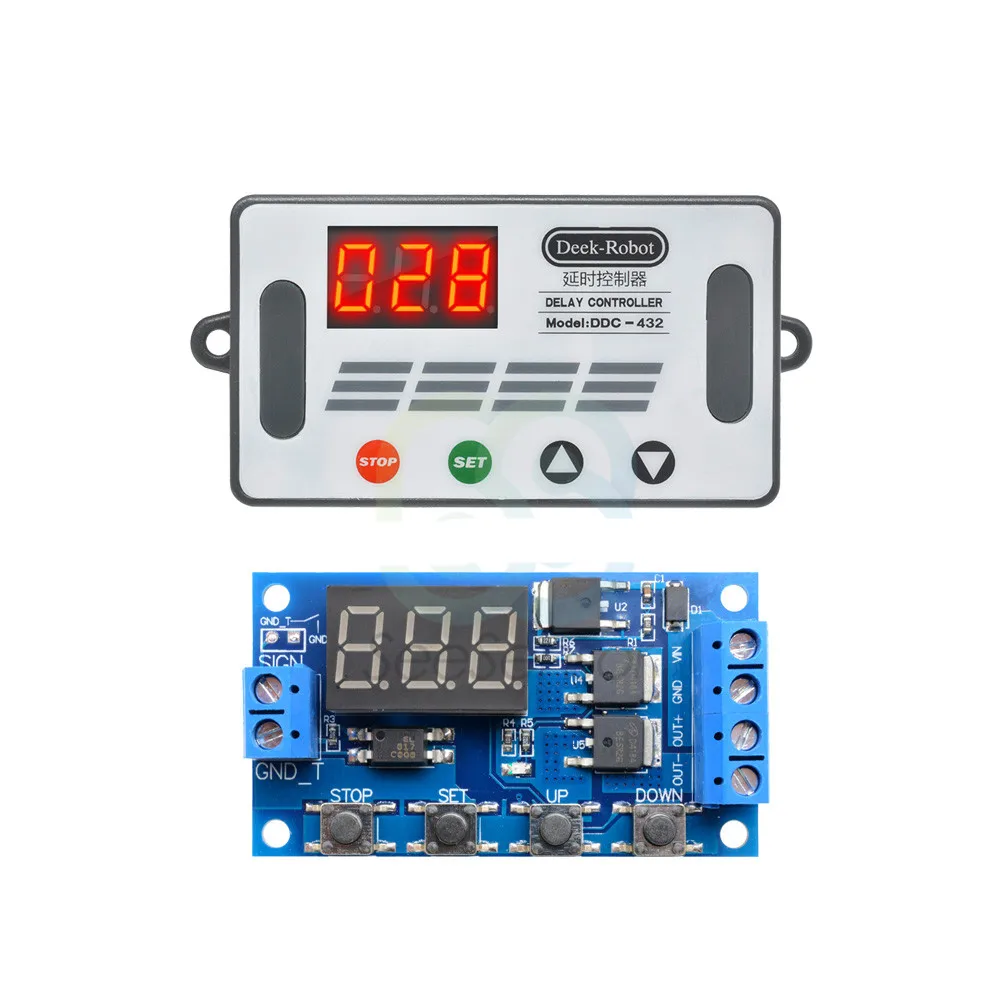 Реле задержки времени. Реле времени DDC - 432. Реле задержки времени 24v DC. Контроллер таймер запуска АЛИЭКСПРЕСС. Таймер реле Deek Robot.