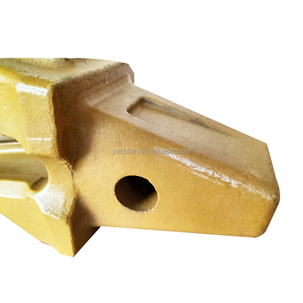YASSIAN Excavator Bucket Adapter Bucket Tips Tooth Point Backhoe tiger Teeth 616604 J600 Bucket Adapter