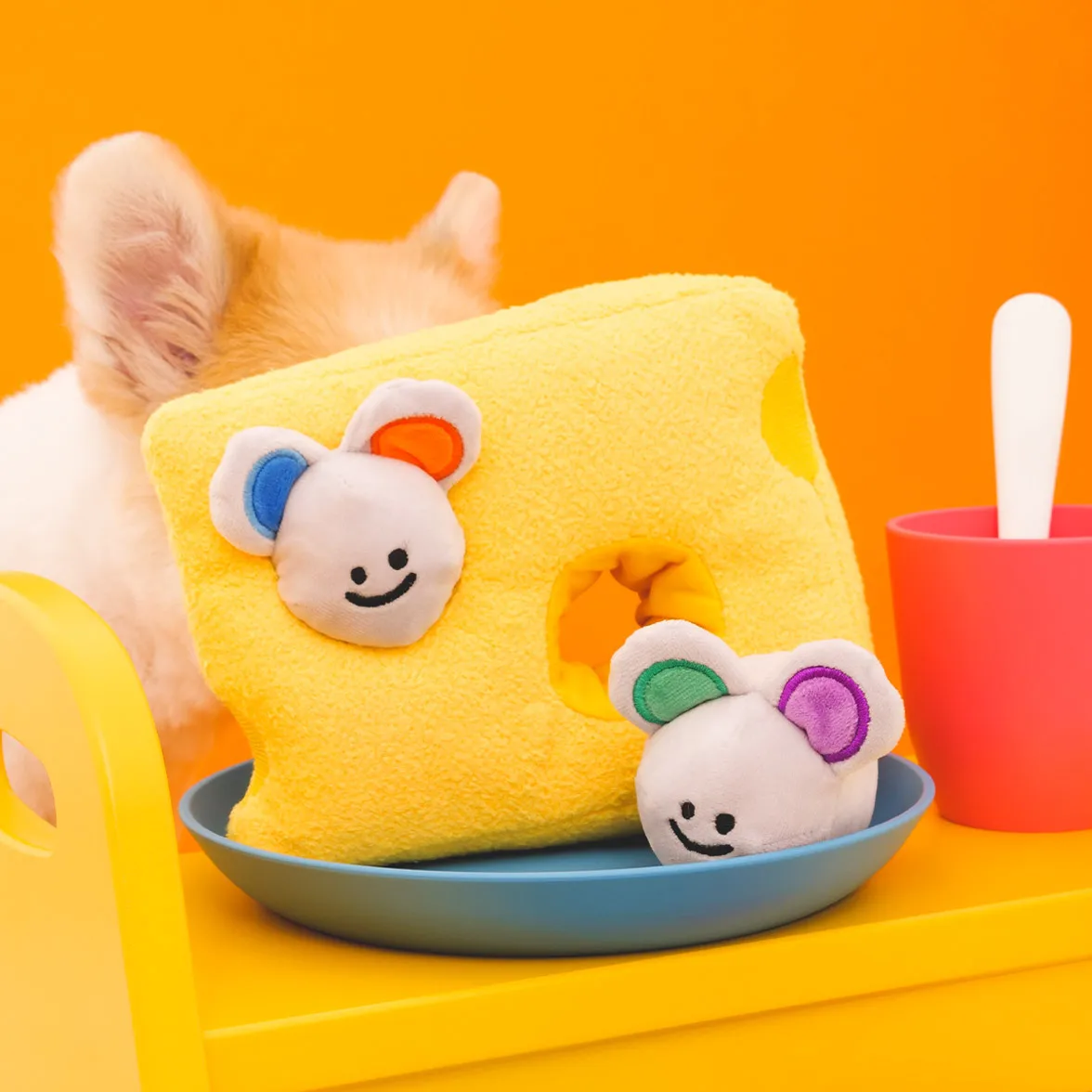 韓国の漫画チーズマウススニフトレーナー犬インテリジェンスおもちゃ犬スナッフルおもちゃ Buy 犬鼻声おもちゃ 犬インテリジェンスのおもちゃ スニフ トレーナー犬 Product On Alibaba Com