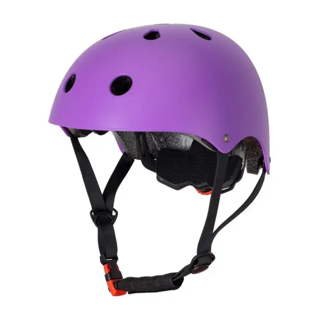 Ventilation Comfortable Kid Skate Helmet Impact Resistance Cycle Helmet Multi-sport Roller Skateboard Helmet