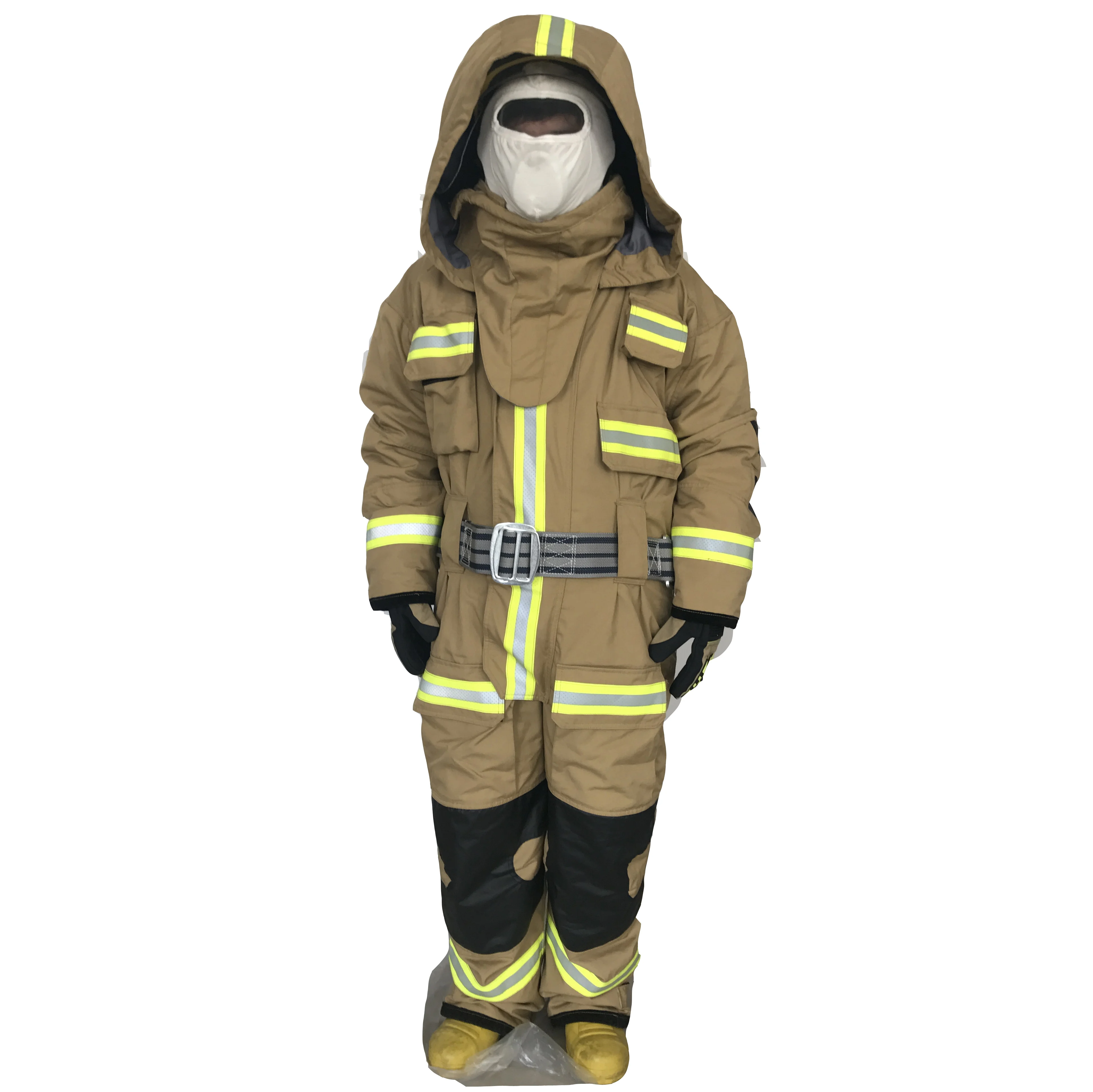 Mkf-04 Nomex Aramid Fireman Suit For Vessel,Ship - Buy Flame Retardant Heat  Insulation Fire Fighting Fireman Protective Suit,Fire Fighted Safety  Suit,One-piece Fireman Gear Safety Garment Product on 
