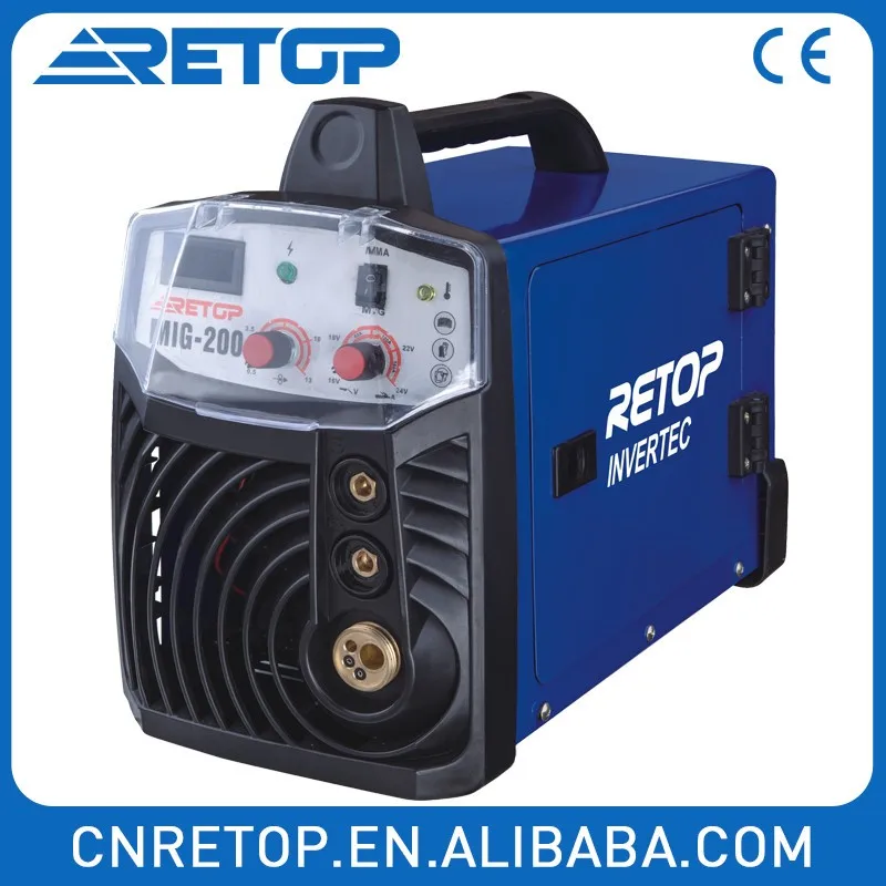 Дуговой сварочный аппарат Mig Welder ac dc 200amp