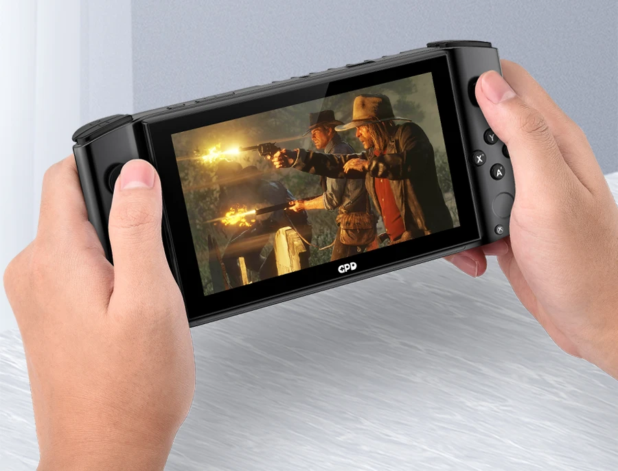 GPD Win 3-[11th Core CPU I7-1195G7-1TB] 5.5 Inch Mini Handheld Video Game Console Gameplayer Win 10 Laptop 1280x720 Touch Screen