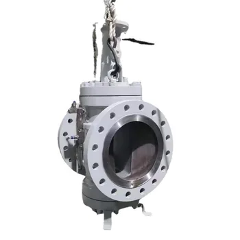 2"-24" Inch Manual DBB Double Closing and Double Cutting-Off Expanding Plug Valve DN50-DN600