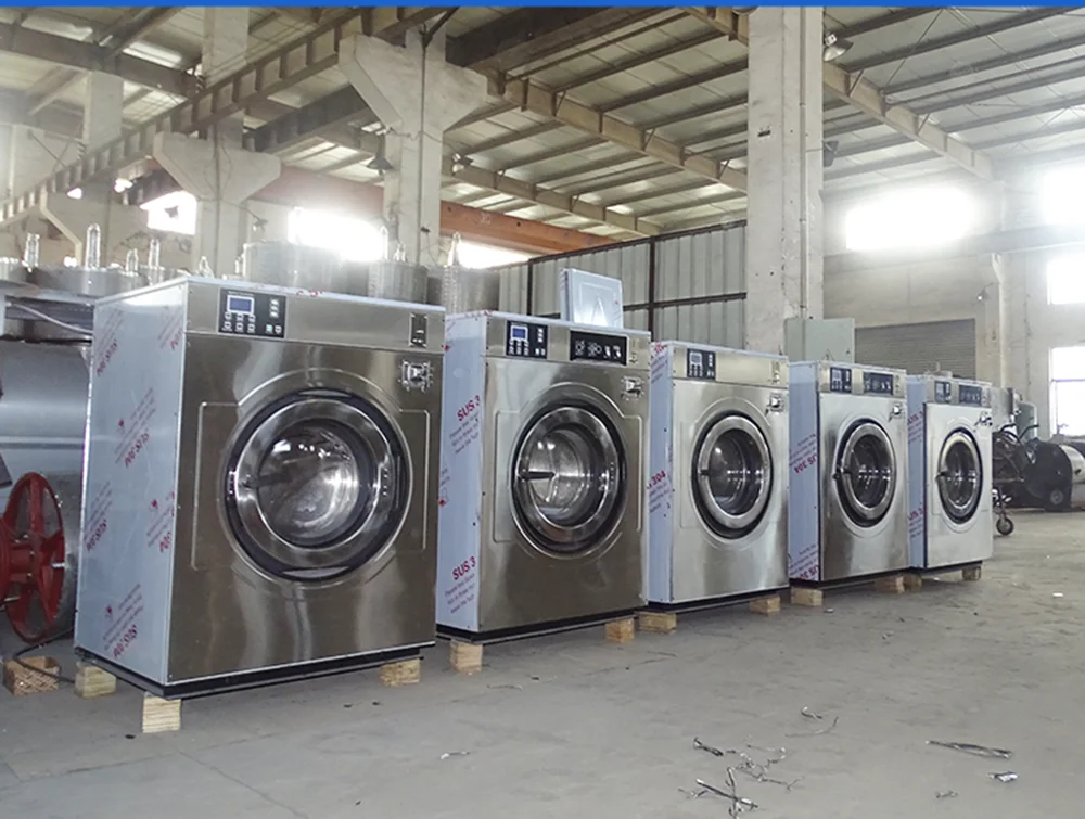 High Performance Fully Automatic Self-Service Coin Operated 12kg Capacity Type Lg Commercial Laundry Washing Machine Price