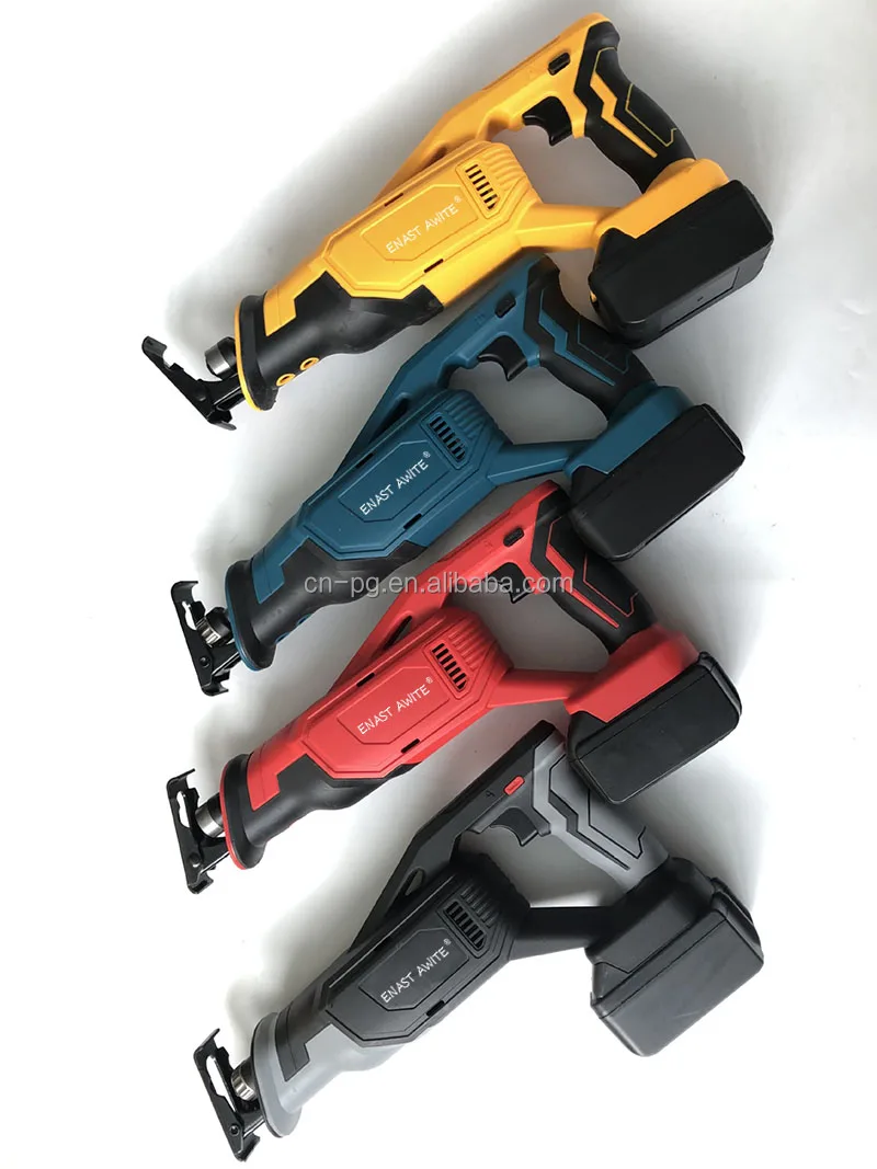 可充电锂离子动力刀锯无绳电动往复锯木金属pvc管切割刀片手持式伐木