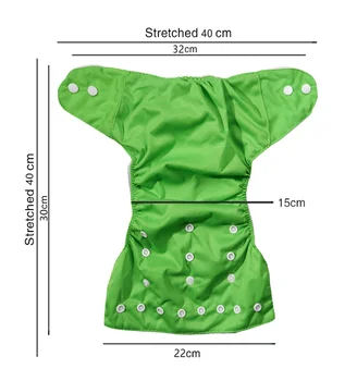 2021 Washable Baby Cloth Diaper pocket Waterproof Child Baby Eco-friendly Diaper Reusable Cloth Nappy Suit 0-2years 3-15kg