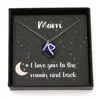 Necklace + A Card Gift Box