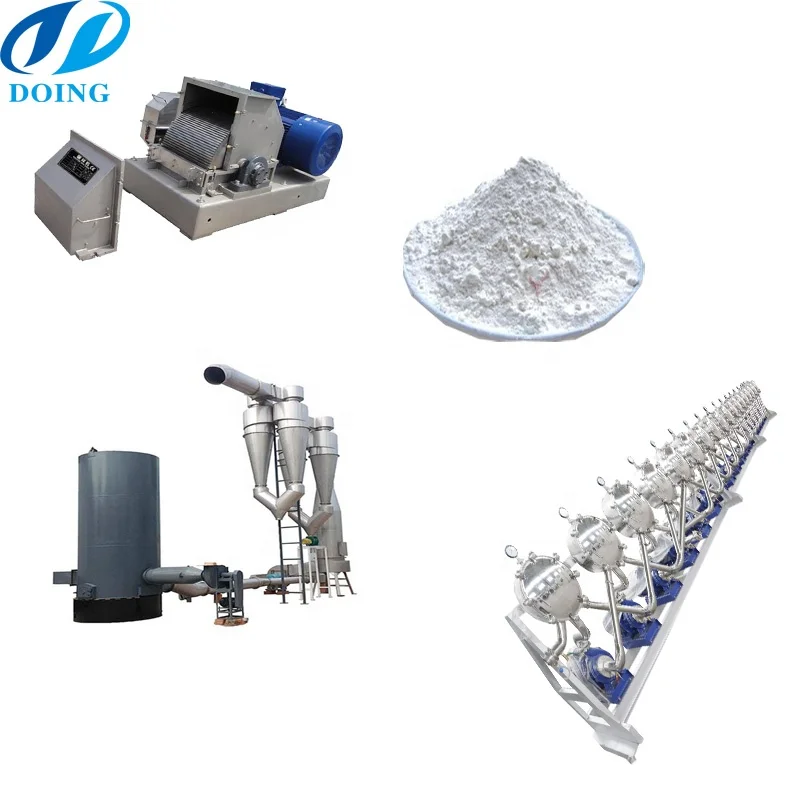 Industrial Flash Dryer Machine for Cassava Flour Processing Adopts Airflow Drying System