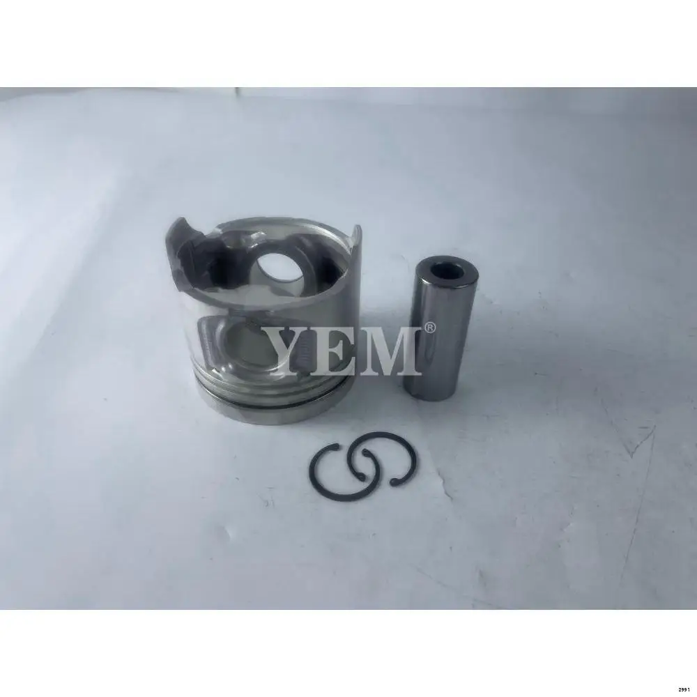 4KH1 Piston Assy With Piston Pin for Isuzu Tractor Excavator Mowers Engine Repair Parts Kit