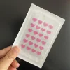 24 pcs pink heart