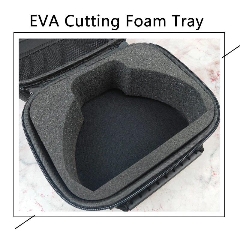 Wholesale Custom Logo Waterproof EVA Tool Cases Tool Box Travel Eye Treatment Kit Case EVA Medical Bag manufacture