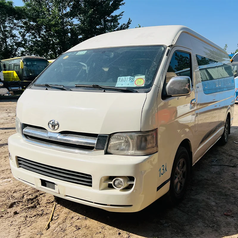 2020 2022 USED Transporter BUS Coaster Hiace Toyotas Transporter 15 Seats 30 Seats