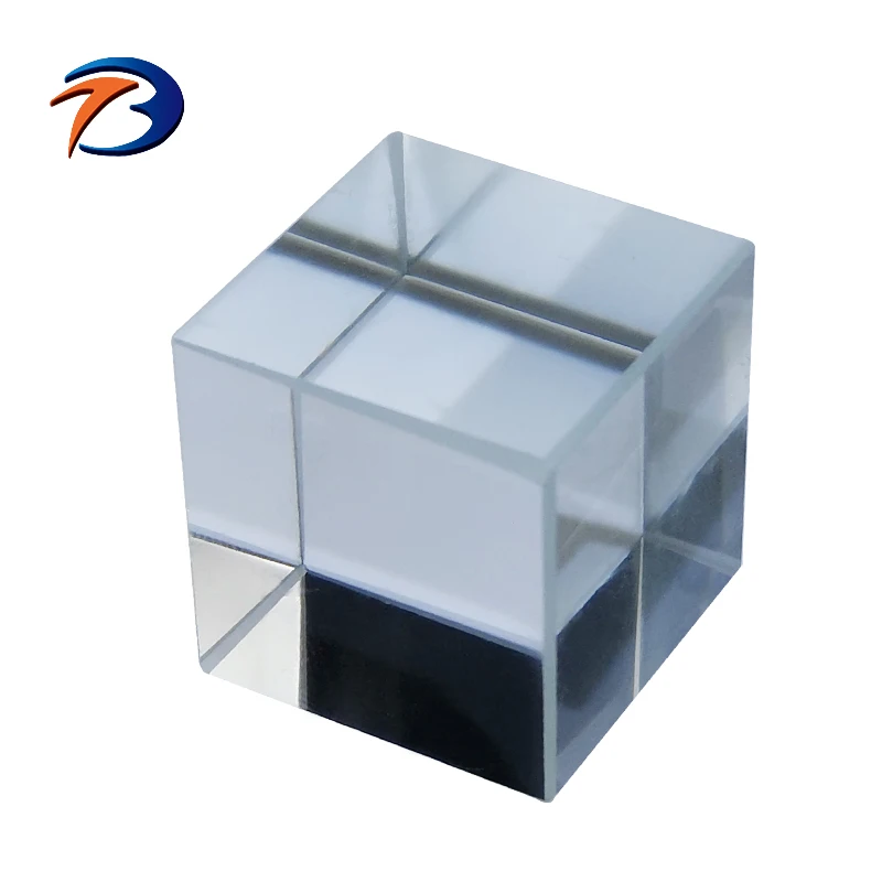 Optical laser beam splitter  dichroic beam splitter prism