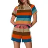 Striped Orange