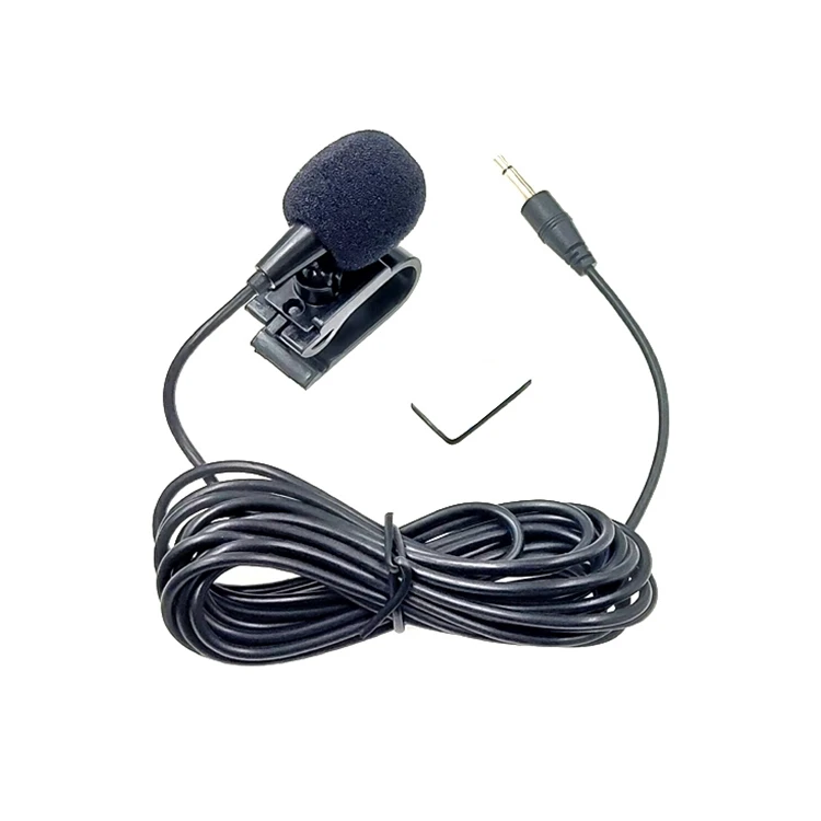 Wholesale Shipping]ZJ025MR 2.5mm Jack Mono Recording Microphone for Car GPS / BT Enabled Audio DVD External Mic, Cable Length: 3m From m.alibaba.com