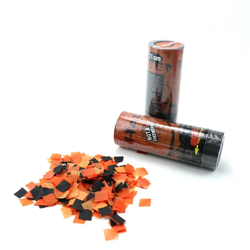 Graduation Spring Loaded Handheld Reusable Mini Party Poppers Biodegradable Wholesale Wedding Spring Confetti Cannon